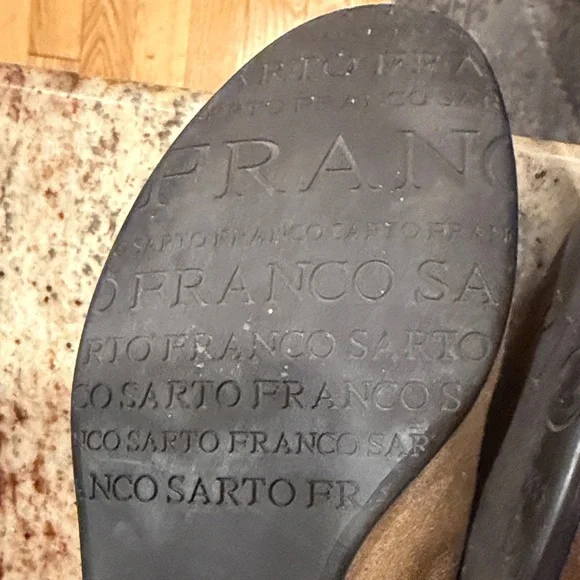 Franco Sarto Ankle Suede Boots - Picture 2 of 12